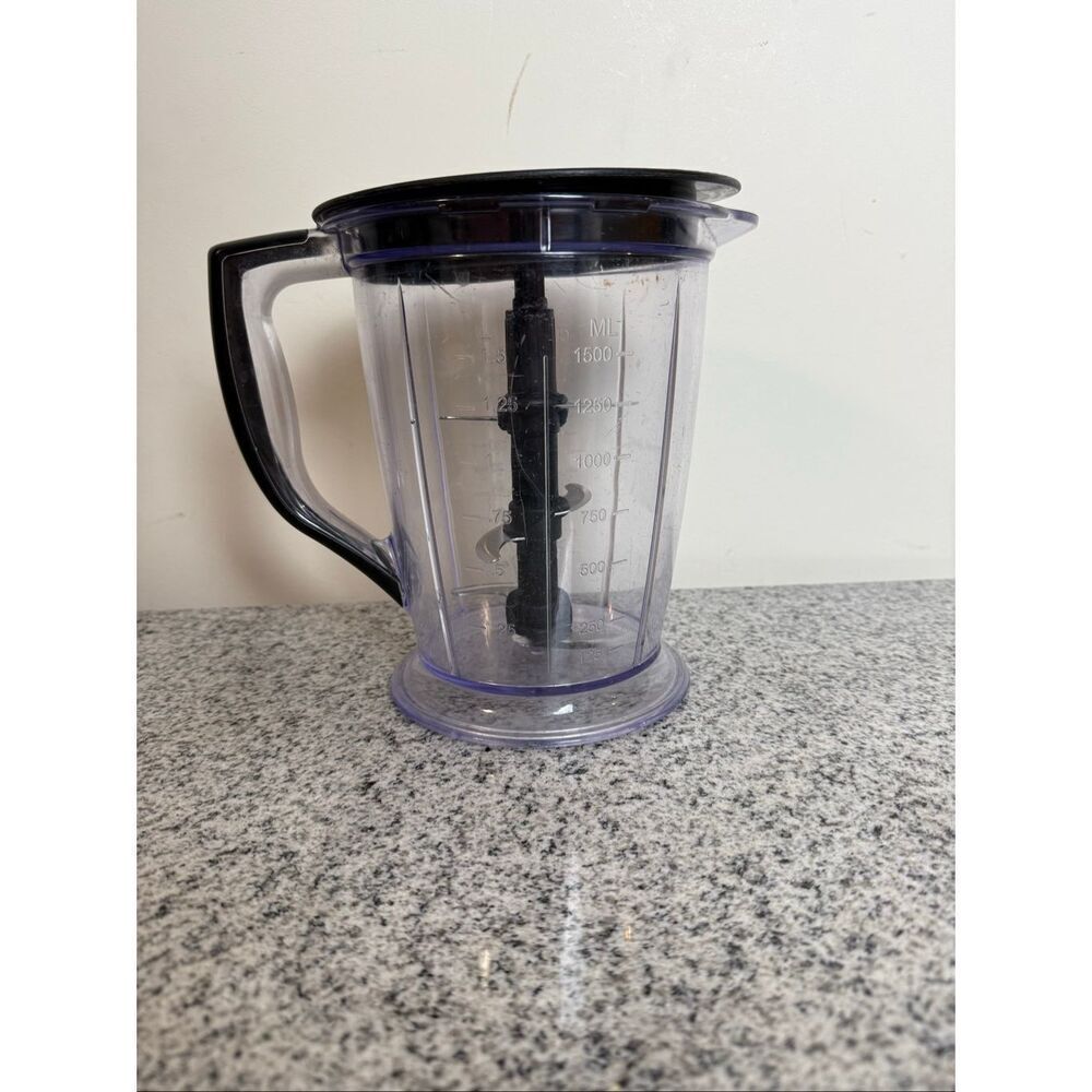 Ninja 48 oz 6 Cup Master Prep Blender Replacement Part Pitcher Lid Blade NEW